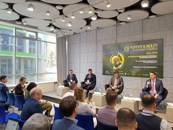 February 26, the 12th Property &amp; Facility Management Congress took place in Moscow