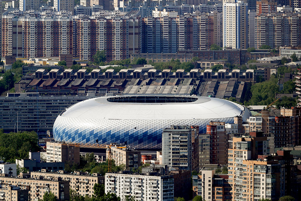 City of &quot;Spartak&quot;: how to earn football stadiums in Moscow