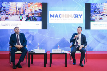 Andrei Lukashev spoke at the Plenary meeting of the II Russian-Chinese Forum of Mechanical Engineering and Innovations