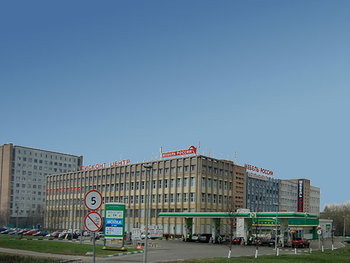 Network supermarket SPAR rented an office in the business center «Varshavsky»