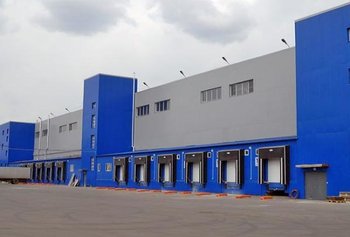 Warehouse "New Salaryevo" area of 8 thousand square meters will be introduced in early 2017