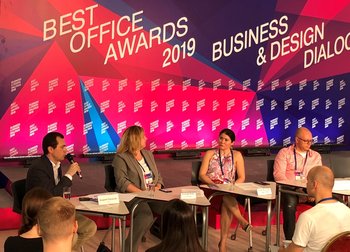 Андрей Лукашев выступил на 10-ом форуме Business &amp; Design Dialogue 2019 