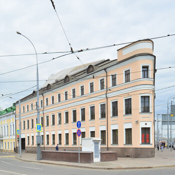 Подразделение Министерства труда и социальной защиты г. Москвы переехало в особняк на Таганке